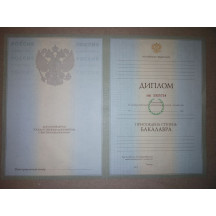 Диплом бакалавра 2002-2008 ГОЗНАК