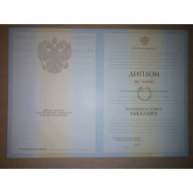 Диплом бакалавра 2009-2010 ГОЗНАК
