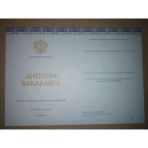 Диплом бакалавра 2023-2025 Киржач