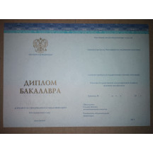 Диплом бакалавра 2014-2017 СпецБланк