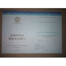 Диплом бакалавра 2018-2022 СпецБланк