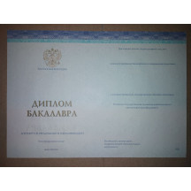 Диплом бакалавра 2023-2026 СпецБланк