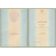 Диплом магистра 2004-2008