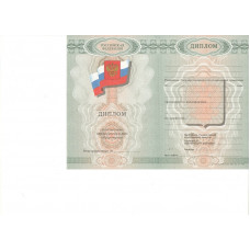 Диплом ПТУ 2002-2007